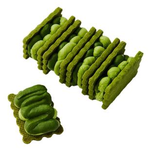 【倍浓系列】竹寿屋抹茶白脱饼干生巧层浓郁低甜铁盒装点心4枚8枚