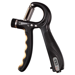 专业级握力器计数手指肌肉臂力棒男高级100kg重型练手力手劲器材