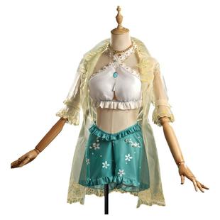 猫漫MOMENT第五人格cos服咒术师-椰香假日cosplay角色稀世时装