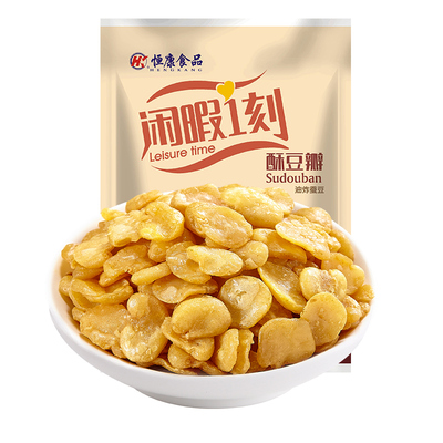 恒康食品原味酥豆瓣90g
