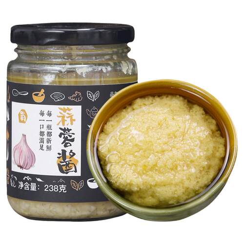 古蜀味道蒜蓉酱粉丝扇贝烤生蚝蒜蓉调料家用海鲜蒜泥酱火锅烧烤