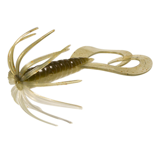 菜头卷尾软饵 2/3/3.5寸 日本KEITECH Little Spider K牌蜘蛛