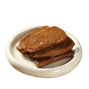 津津食品豆制品素火腿素鸡豆腐干纯素苏州休闲零食小吃散装500g