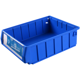 分隔式零件盒塑料长条过滤盒子长方形周转箱收纳盒五金螺丝工具箱