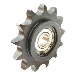 4分惰链轮08B凸台单双轴承卡簧涨紧轮13/15/16/17/18192021调节轮