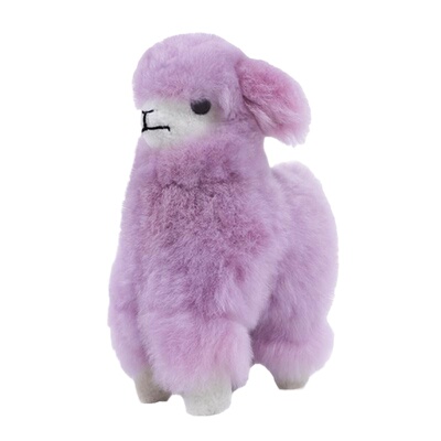 秘鲁手工羊驼公仔生日礼物