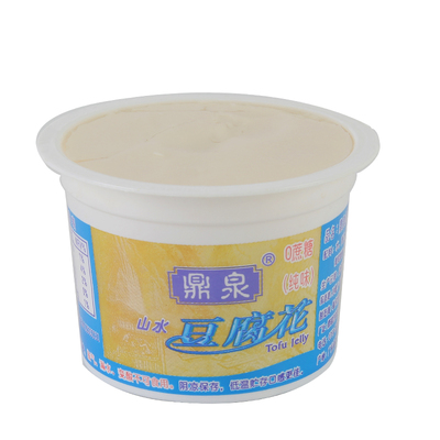 即食原味无蔗糖鼎泉山水豆腐花