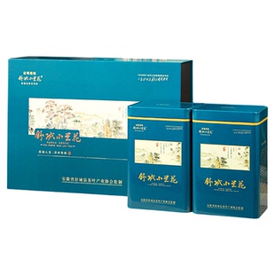 霍将军舒城小兰花A1A2正宗2025新茶绿茶叶节日过年礼盒送长辈300g