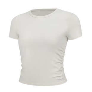All It Takes女士运动短袖 T 恤*罗纹Nulu™丨lululemon丨LW3GV0S