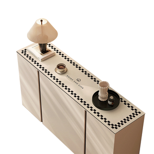 轻奢餐边柜垫高级感电视柜垫防水防油防烫免洗桌垫鞋柜酒柜保护垫