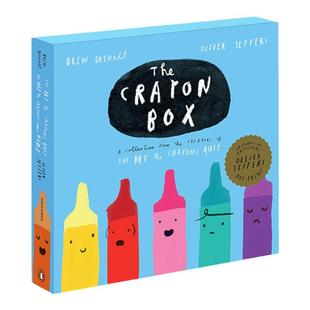 The Day the Crayons Quit Slipcased Edition The Crayon Box