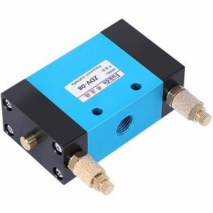 气缸开关自动往复阀调速阀ZDV-08控制阀气动二位五通换向阀气阀