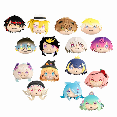 彩虹社大头娃娃吧唧徽章