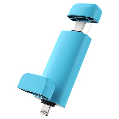 Micflip苹果MFi认证防丢双口U盘