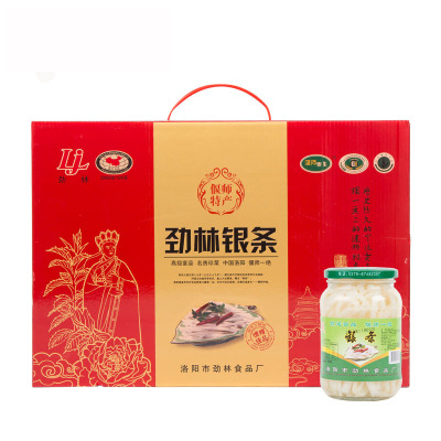 洛阳特产劲林银条菜泡菜河南