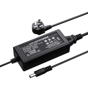 3C认证适用联想AOC液晶显示器屏幕电源适配器12V5A笔记本电源线2.5A 3A监控12V4A一体机电脑电源航嘉电源线