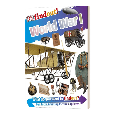 DKfindout World War I DK小发现 第一次世界大战 英文原版