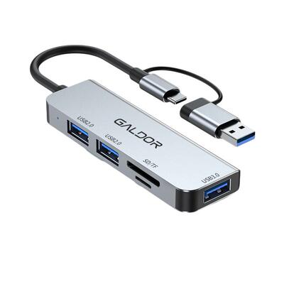 高多USB双头接头HUB集线器