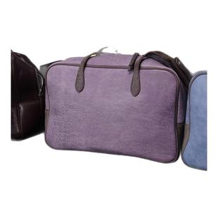 独行野兽原创设计保龄球手拎包大容量单肩包公文包头层植鞣雾腊皮