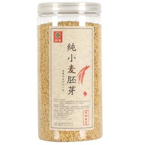 陕富陕西小麦胚芽片粉杂粮含膳食纤维代餐粉即食五谷冲饮麦片468g