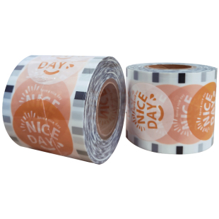 2000张奶茶磨砂封口膜塑料PP封杯膜加厚纸塑两用外卖通用纸膜定制