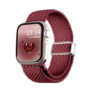 适用红米watch4手表带新款5/6编织磁吸redmiwatch4代手带女款8小米手环9pro版智能手表链7手腕带女生专用秋冬