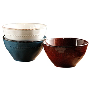 碗家用一人一个漂亮的饭碗面碗7寸汤面碗陶瓷斗笠碗沙拉碗高级感