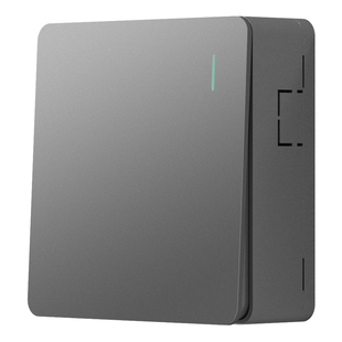 国际电工明装5五孔插座明线明盒墙面墙壁多孔家用超薄带开关面板