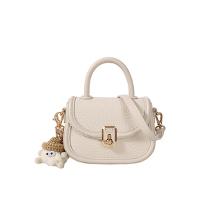 南风Chio2nd 白月光马鞍包包女秋2026新款高级质感手提包斜挎小包