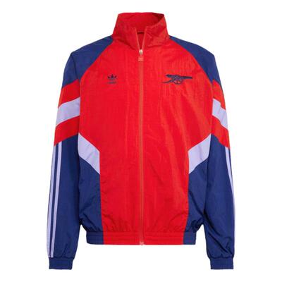 男子2024冬季新款足球夹克外套