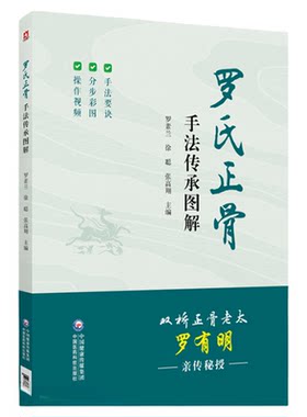 罗氏正骨手法传承图解