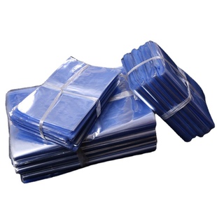 PVC热收缩膜POF包鞋子球鞋保护鞋膜塑封遥控器收缩袋透明防尘袋子