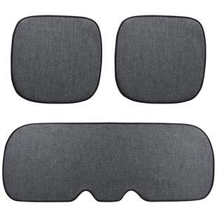 奔驰c260e300lgla200glc260l四季通用透气防滑免绑无靠背汽车坐垫