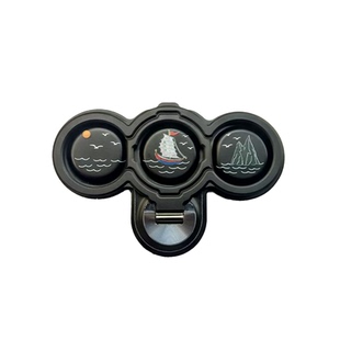 三指环360度旋转支架 多功能指环手机支架 强力胶粘手机支架