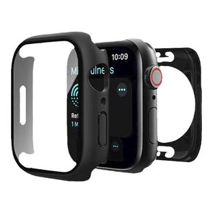适用苹果iwatch11保护壳applewatch10手表S11壳膜一体S7保护套S10watchs钢化6保护膜SE表壳10表套9全包S9表带