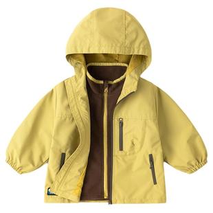 嘟嘟家杜邦三防儿童三合一外套班服宝宝童装男童女童婴幼儿童装潮
