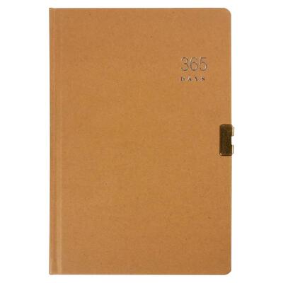 佳惠文硬纸板日记本a5带锁