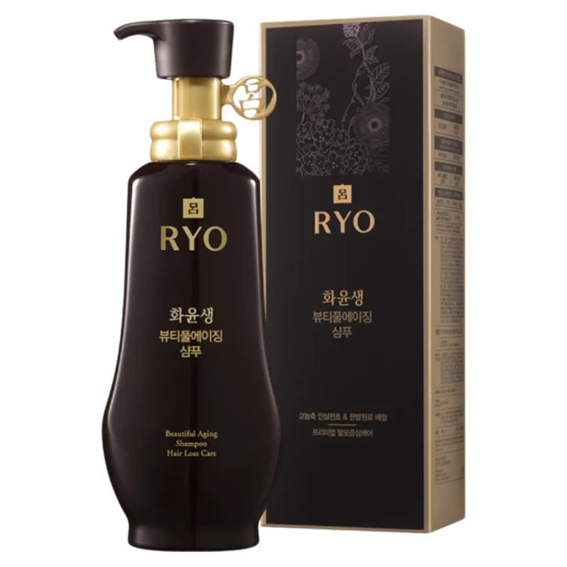 爱茉莉吕ryo何润生洗发水护发素