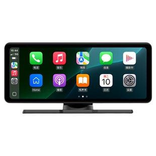 丁威特2025车载智慧屏中控台行车记录仪前后双录倒车影像停车监控