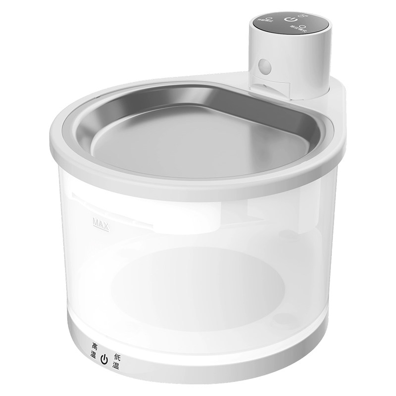 猫咪宠物饮水器无线循环恒温加热