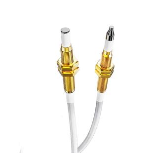 燃气灶点火针打火器通用带线感应铜针嵌入式煤气灶具维修配件大全