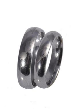 梦克拉钨金戒指MissU个性设计