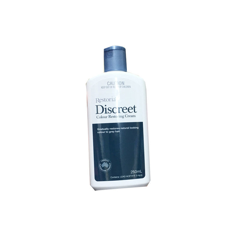 大威澳洲代购Restoria Discreet丽丝雅黑发还原乳还原黑发乳250ml