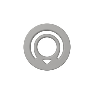 手机指环扣液态硅胶双面磁吸环苹果MagSafe磁吸环轻薄便携吸附背贴适用iphone16小米华为安卓手机壳通用