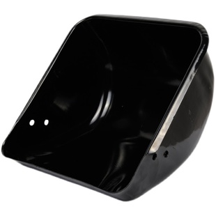 猪食槽母猪料槽不锈钢猪槽猪产床料槽猪用食槽喂大猪钢板母猪食槽