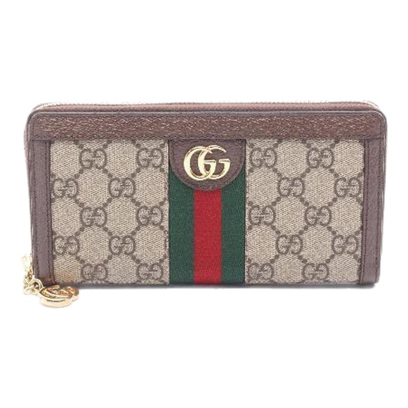 中古Gucci古驰长钱包レディース