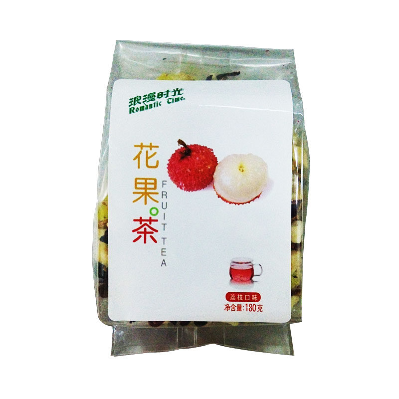 大翔浪漫时光花果茶果粒茶水蜜桃冻干速溶水果块茶/果