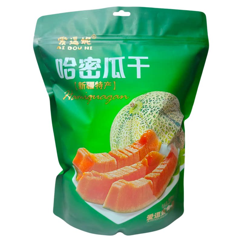 新疆特产爱逗妮哈密瓜干独立包装
