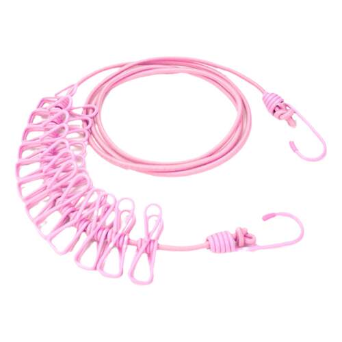 晾衣绳室外酒店便携凉衣绳户外旅行神器宿舍阳台防风挂衣绳免打孔