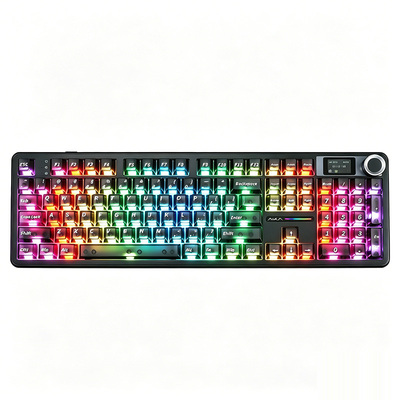 狼蛛f108pro无线蓝牙机械键盘